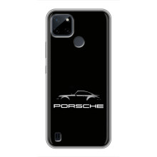 Чехол с авто Порше для Realme C21Y