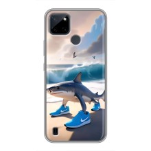 Чехол с мемом Тралалело тралала на Realme C21Y (Тралалело тралала)