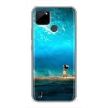Чохол з мультфільмом Ваяна Realme C21Y (Моана)
