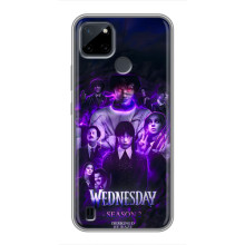 Чехол с дизайном Венздей 2 на Realme C21Y