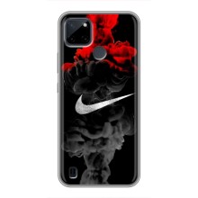 Чохол з логтипом Найк на Realme C21Y