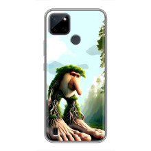 Чехол с мемами тралалело тралала для Realme C21Y – Брр брр патапим
