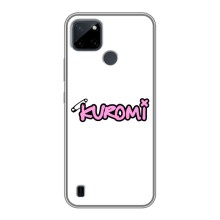 Чохол з персонажем Куромі на Realme C21Y – Лого Куромі