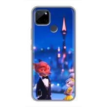 Чохол Зоотрополіс на Realme C21Y – Герої Зоотрополіс