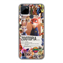 Чохол Зоотрополіс на Realme C21Y – Колаж Зоо