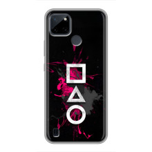 Чехол Гра в кальмара для Realme C21Y – Ранги