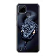 Чехол с картинкой «Хищники» для Realme C21Y (Змея)