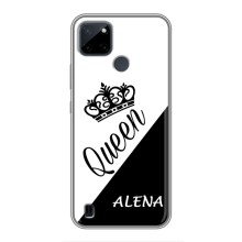 Именные  Женские Чехлы для Realme C21Y – ALENA