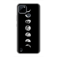Космические Чехлы для Реалми Ссы21Й (VPrint) (Планеты)