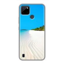 Летний Чехол на Realme C21Y – Море песок