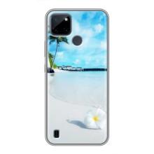 Летний Чехол на Realme C21Y – Пляж
