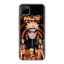 Naruto Anime Чехлы для Реалми Ссы21Й (AlphaPrint)