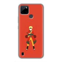 Naruto Anime Чехлы для Реалми Ссы21Й (AlphaPrint)