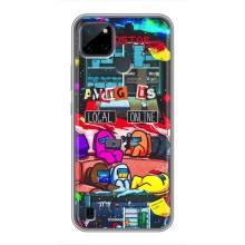 Чехол "Амонг Ас" для Realme C21Y – Команда 2