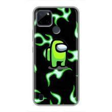 Чехол "Амонг Ас" для Realme C21Y – Яркий игрок