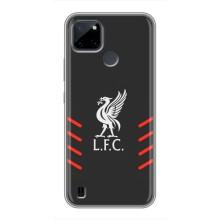 Силіконові Чохли з принтом Футбол на Realme C21Y – Емблема Liverpool