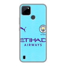 Силіконові Чохли з принтом Футбол на Realme C21Y – Man City