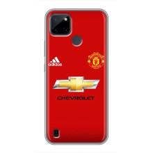 Силіконові Чохли з принтом Футбол на Realme C21Y – Man United