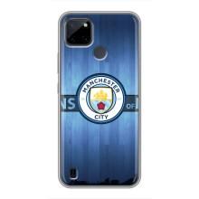 Силіконові Чохли з принтом Футбол на Realme C21Y – ManCity
