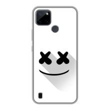 Чохли (ТПУ) (смішні стікери) для Realme C21Y – Х-Х