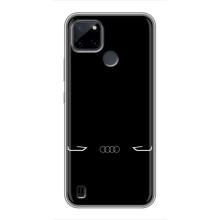 Силіконовий бампер з картинкою машини на Realme C21Y – Сілует Audi