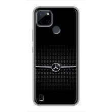 Силіконовий бампер з картинкою машини на Realme C21Y – Mercedes