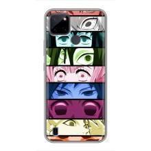 Силіконові чохлі з очіма Anime для Realme C21Y – Очі Хашира