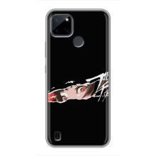 Силіконові чохлі з очіма Anime для Realme C21Y – Персона 5