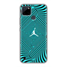 Силиконовый Чехол Nike Air Jordan на Realme C21Y (Jordan)