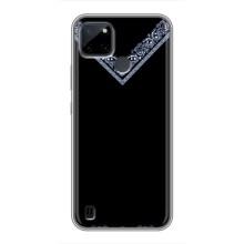 Силіконовый Чохол на Realme C21Y – Комірець вишиванки