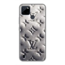 Текстурний Чохол Louis Vuitton для Realme C21Y (Бежевий ЛВ)