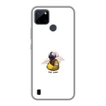 Защитные чехлы (Призрак Киева) для Realme C21Y (AlphaPrint) (Мой Краш)