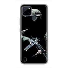 ЗСУ Чехлы (TPU) для Realme C21Y – ЗСУ снайпер