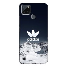 Чехлы Адидас для Realme C21Y (AlphaPrint) (Адидас в горах)