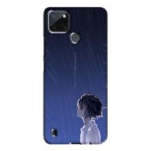 Чехол с персонажами АНИМЕ на Realme C21Y (Anime L)