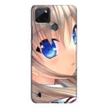 Чехол с персонажами АНИМЕ на Realme C21Y (Аниме Шарлотта)