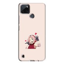 Чохли Персонажі Аніме Наруто для Realme C21Y (AlphaPrint)