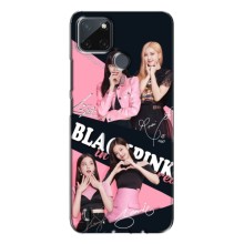 Чехлы с картинкой для Realme C21Y – BLACKPINK