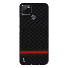 Чехлы Бренд GUCCI для Realme C21Y (Фон Гуччи)
