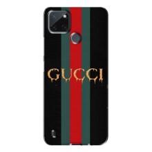 Чехлы Бренд GUCCI для Realme C21Y (GUCCI)