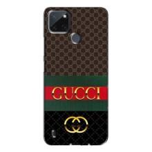 Чехлы Бренд GUCCI для Realme C21Y (Стиль GUCCI)