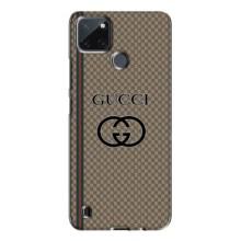 Чехлы Бренд GUCCI для Realme C21Y (Стиль Гуччи)