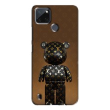 Чохли для Realme C21Y - Bearbrick Louis Vuitton (PREMIUMPrint)