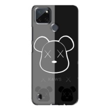 Чехлы для Realme C21Y - Bearbrick Louis Vuitton (PREMIUMPrint) (БеарБрик глаза)