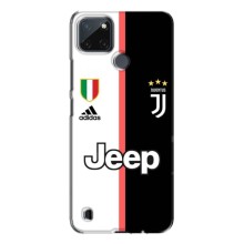 Чехлы для Realme C21Y (VPrint) - Футбольные клубы (Juventus)