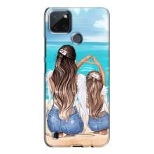 Чехлы для МАМЫ на Realme C21Y (Мама и дочь)