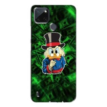 Чехлы для Realme C21Y - Scrooge MagDag (PREMIUMPrint) (Скрудж МакДак)