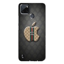 Чехлы ГУЧЧИ для Реалми с21у (AlphaPrint) (Apple gucci)