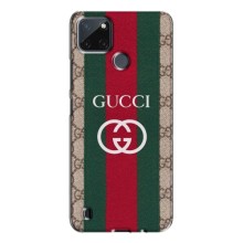 Чехлы ГУЧЧИ для Реалми с21у (AlphaPrint) (Gucci дизайн)