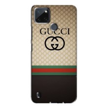 Чехлы ГУЧЧИ для Реалми с21у (AlphaPrint) (GUCCI стиль)